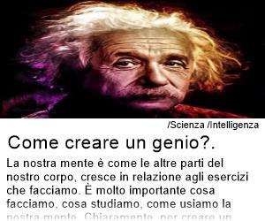 Come creare un genio